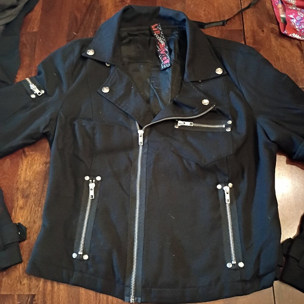 Lip Service VICE Punk Style Jacket - Picture 1 of 5